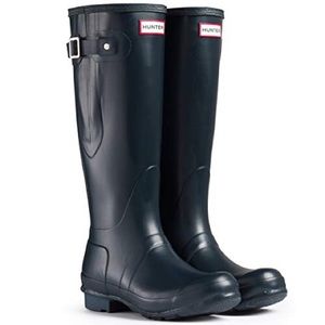 Hunter Black Women's Rain Boots